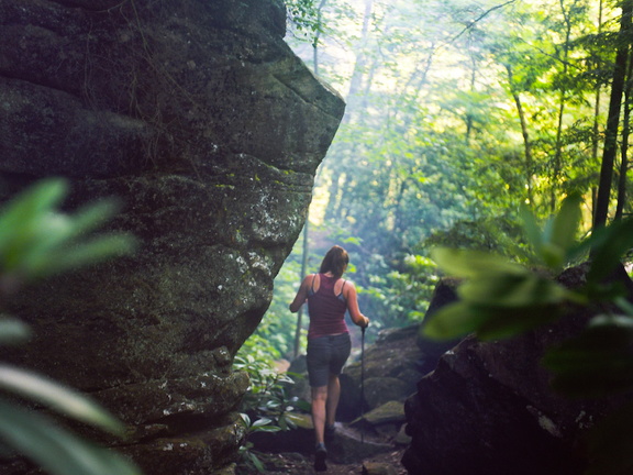 Cumberland Falls in June, 2010